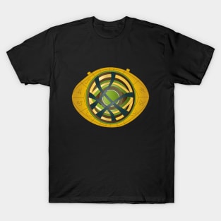 Mystical Gaze: Eye of Agamotto Enchantment T-Shirt